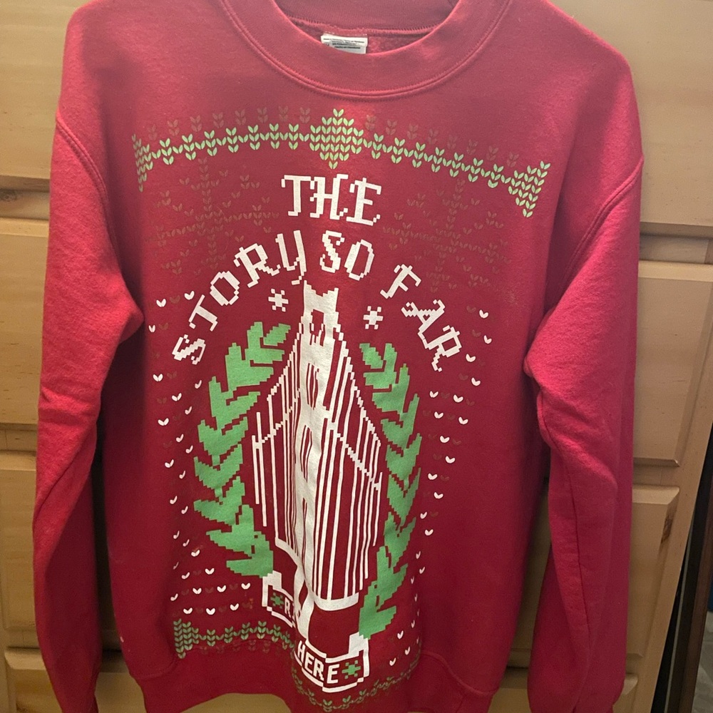 RARE TSSF ugly christmas sweater